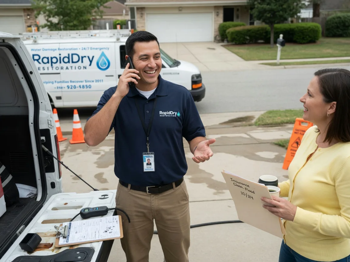 Water Damage Restoration Ladd, IL FAQs